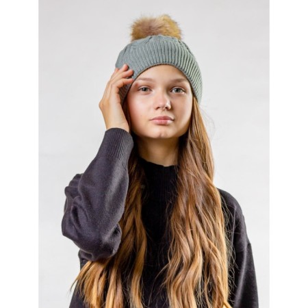 Female ISee hat, size 52-56, color gray color-5