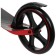 Sugan of the city Graffiti, folding, wheels PU 200, 86A, ABEC 9, footboard, red color