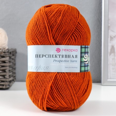 Yarn "promising" 50% merino wool, 50% acrylic volume 270m/100g (194-fish)