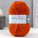 Yarn "promising" 50% merino wool, 50% acrylic volume 270m/100g (194-fish)