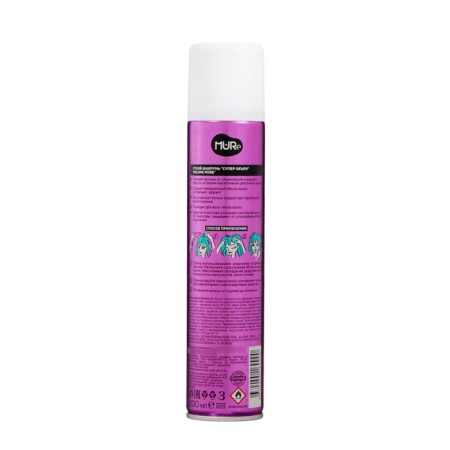 Dry shampoo Mure Super volume, 200 ml-1