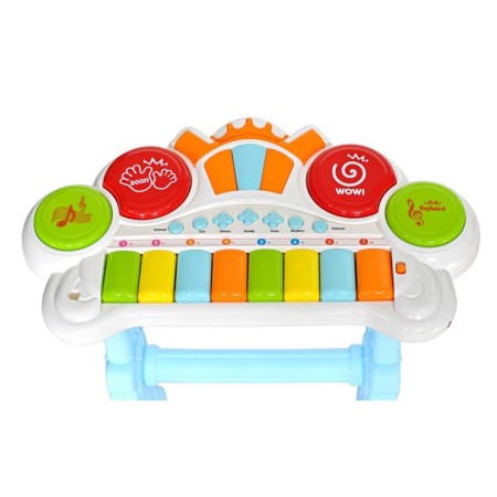 Musical Children's Center "Orchestra", blue-1