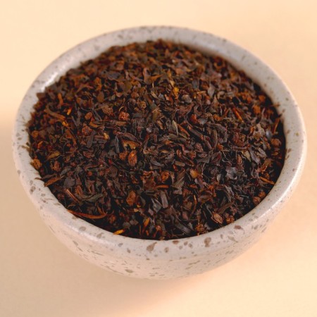 Black tea "for you" with the euro suspension, taste: forest berries, 50 g.-1