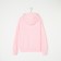 Sweatshirt for the girl is beginning, pink/panda, height 122 cm