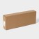 Suspended shelf, 6 hooks, 40 × 13.5 × 5.5 cm, black color, aluminum