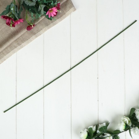 Wire for the manufacture of artificial colors "Green" 60 cm section 4 mm-1