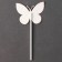 Set for decorating "Butterflies", set of 5 pcs., Pink color
