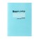 A4 accounting book, 96 sheets in a cage, cardboard cover, blue
