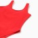 Swimsuit Women's Assigned plain minaku, red color, size 50