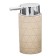 Orient liquid soap dispenser, beige color
