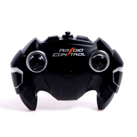 Radio-controlled car "Jeep-Akobat", 4WD all-wheel drive, movement in all directions, red color-3