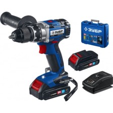 DRAST-SUBRUPET BEAR DB-201-22, 20 V, BZP, 1-13 mm, 2x2 Ah, Li-Lon, 0–500/0–1800 rpm