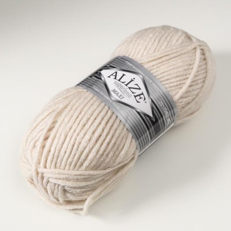 Yarn "Superlana Maxi" 75% acrylic, 25% wool 100m/100g (599 St.-1