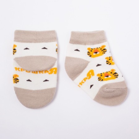 Set of New Year's socks crumb I am "tigerok", 2 pairs, 6-8 cm-5