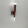 Sconces Citilux "Vegas" CL227313, 7x44 cm, 1x7W, LED, brown color