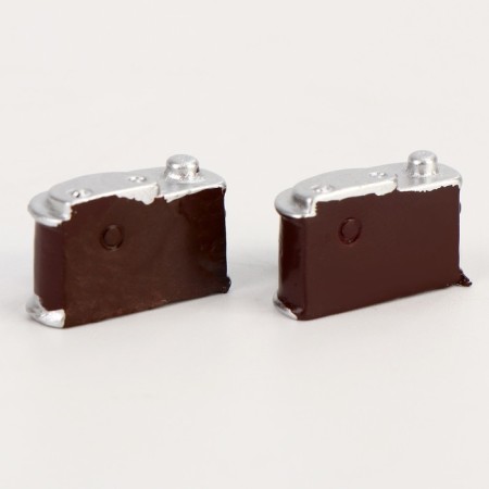 Miniature Puppet "camera", set 2 pcs., Size 1 pc. - 2 × 1.3 × 1.1 cm-4