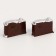 Miniature Puppet "camera", set 2 pcs., Size 1 pc. - 2 × 1.3 × 1.1 cm
