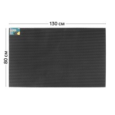 Rug EVA Universal Grand Caratt, honeycombs 130 x 80 cm, black