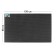 Rug EVA Universal Grand Caratt, honeycombs 130 x 80 cm, black