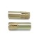 Anchor scrap, clogged, steel, yellow -bearing, M6x25 mm, 100 pcs