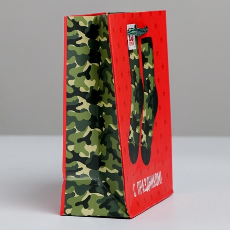 Gift Laminated Vertical Package, Packaging, “Defender!”, S 12 x 15 x 5.5 cm-2