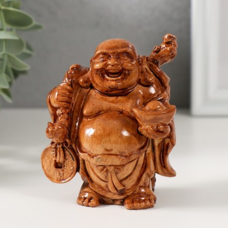 NECKE Polystone under the tree "Hotheity. Wealth" 7.2x6.8x9.2 cm