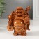 NECKE Polystone under the tree "Hotheity. Wealth" 7.2x6.8x9.2 cm