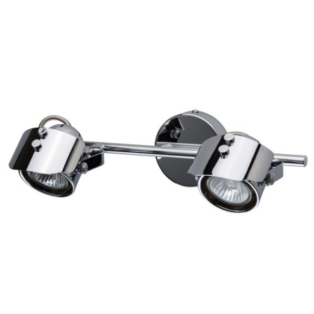 Algol Chase "2x50W GU10 Chrome 9x30x20cm