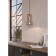 CAWTON chandelier, 1x40W E27