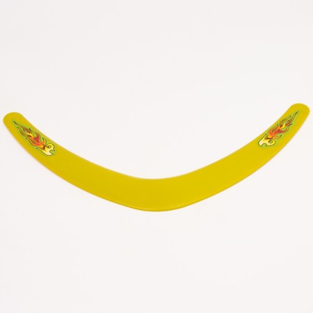 Boomerang "Big" dark yellow 38 cm-2
