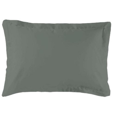 Pillowcase, size 52x74 cm, graphite color