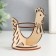 Easter stand "Chicken" 9.5x8.5x8.3 cm (set of 5 parts)