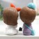 Souvenir Polystone "Baby/Baby with long legs" set 2 pcs 20.5x6x7 cm