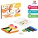 Monads “Collect on the model”, 32 pcs., With cards, according to the Montessori method