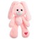 Soft toy "Bunny Bunny", 25 cm, pink color