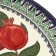 Round Round "Grenat", 36 cm