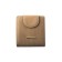 Nice wallet, matte leather, beige color