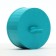 Wheel for rodents half -closed plastic, without a stand, 14 cm, turquoise