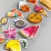 Plastic sticker multi -layer "Rest in Mexico" MIX 32x13.5 cm
