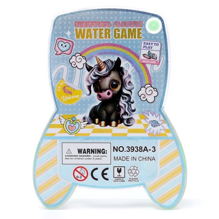 Water game "Unicorn", species mix-2