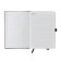 Diary of a low -up a5, 140 sheets in a cage, elastic band, leatherette cover, mix
