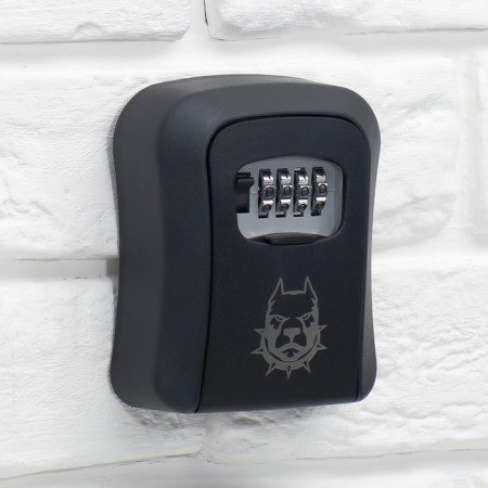 The keybox is wall -mounted with the “Watchman” code castle, 12 x 9.6 x 4 cm.-3