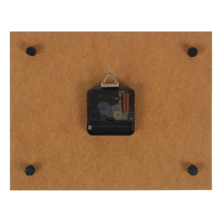 Carty clock is wall-mounted, interior "chamomiles", silent, 25 x 20 cm-2