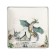Serving share "Dracosha", 15 × 3 cm, white color