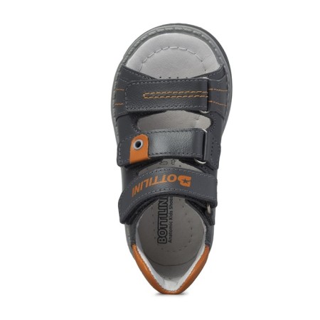 Baby sandals, size 31, gray color-2