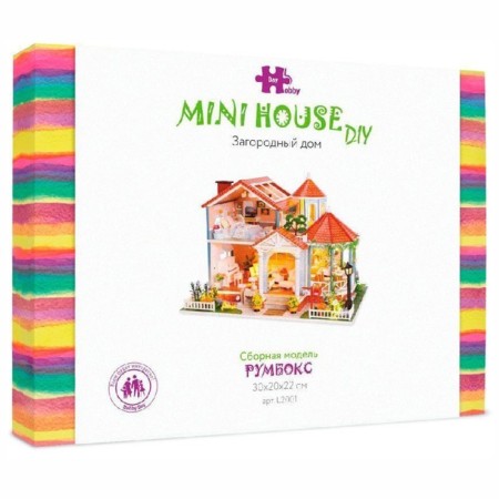 Interior designer Hobby Day Miniose "Country House", Rumbox-4