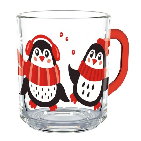 Set for creativity "Mug for painting. Penguins "-2