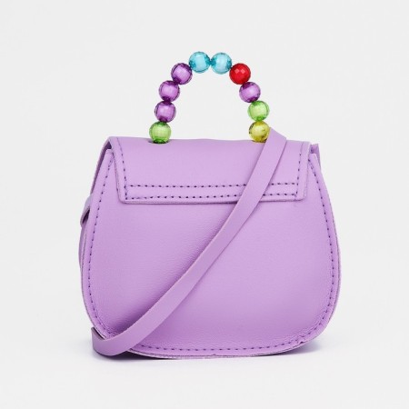 Baby bag on magnet, lilac color-1