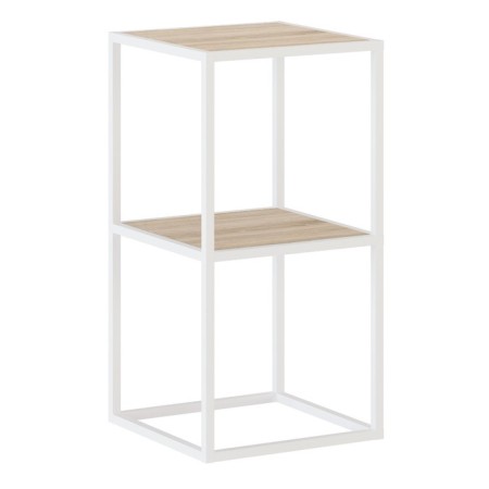 Rabbage 2, 400x400x782, White Muar/Dub Sonoma-3