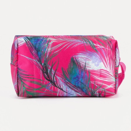 Lightning cosmetic bag, pink color-1